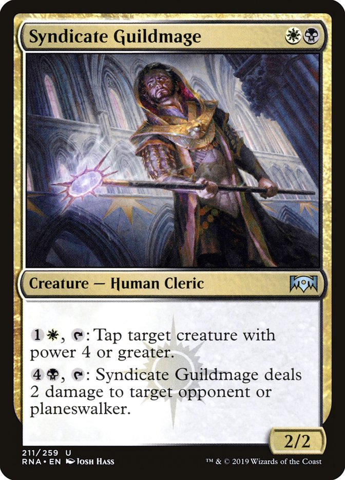 Syndicate Guildmage [Ravnica Allegiance] | PLUS EV GAMES 