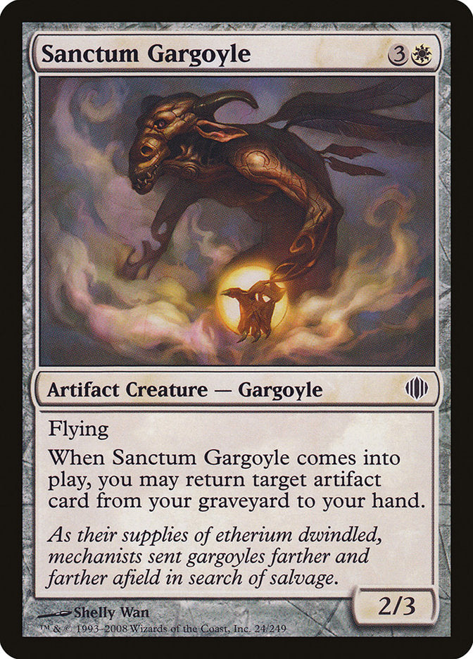 Sanctum Gargoyle [Shards of Alara] | PLUS EV GAMES 