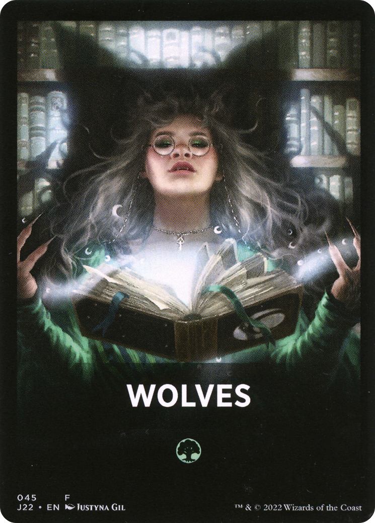 Wolves Theme Card [Jumpstart 2022 Front Cards] | PLUS EV GAMES 