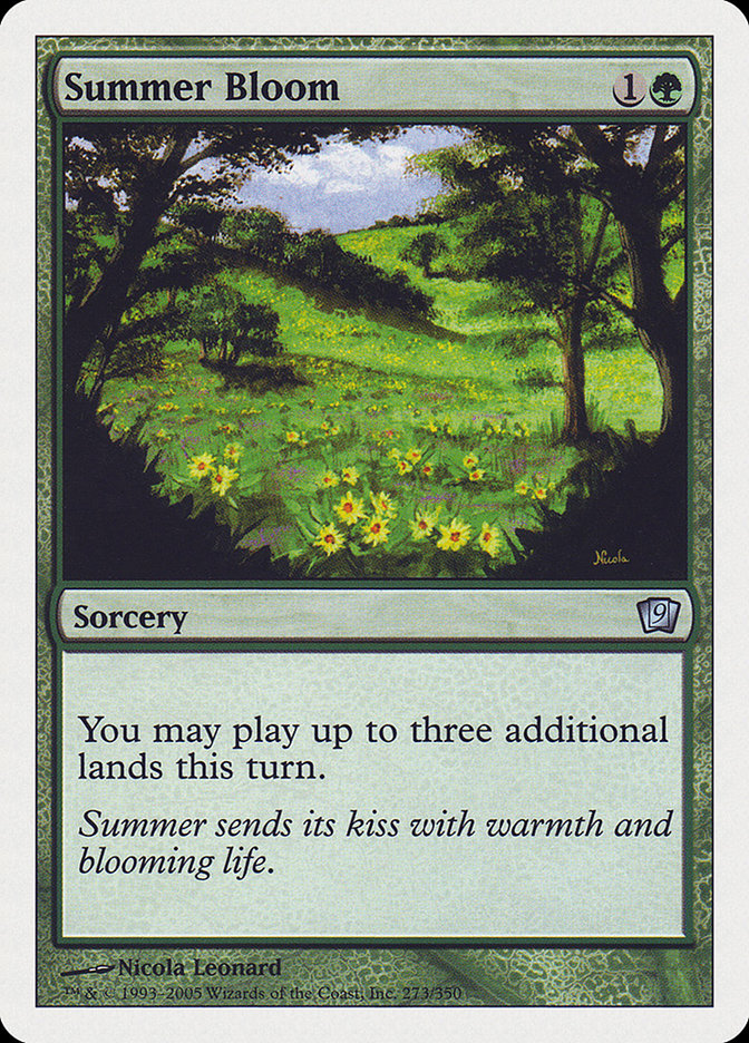 Summer Bloom [Ninth Edition] | PLUS EV GAMES 