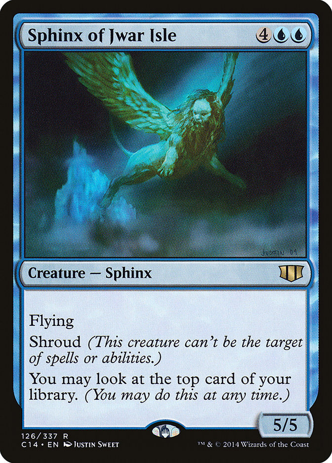 Sphinx of Jwar Isle [Commander 2014] | PLUS EV GAMES 