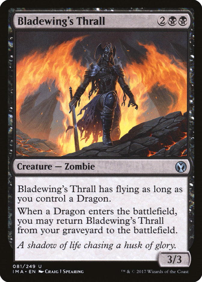 Bladewing's Thrall [Iconic Masters] | PLUS EV GAMES 