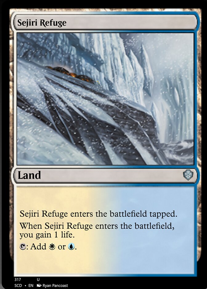 Sejiri Refuge [Starter Commander Decks] | PLUS EV GAMES 