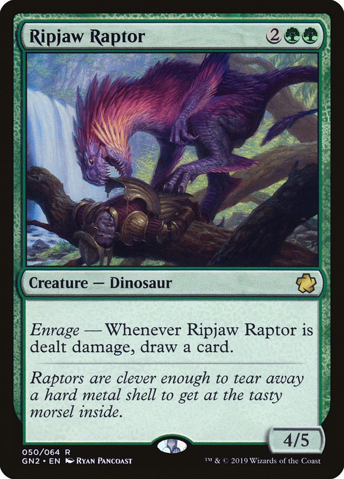 Ripjaw Raptor [Game Night 2019] | PLUS EV GAMES 