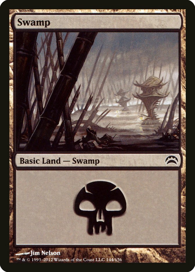 Swamp (144) [Planechase 2012] | PLUS EV GAMES 