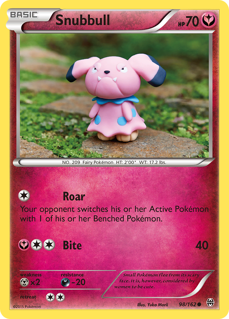 Snubbull [BREAKthrough]