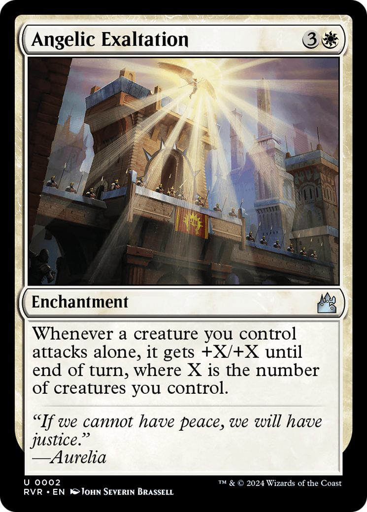 Angelic Exaltation [Ravnica Remastered] | PLUS EV GAMES 