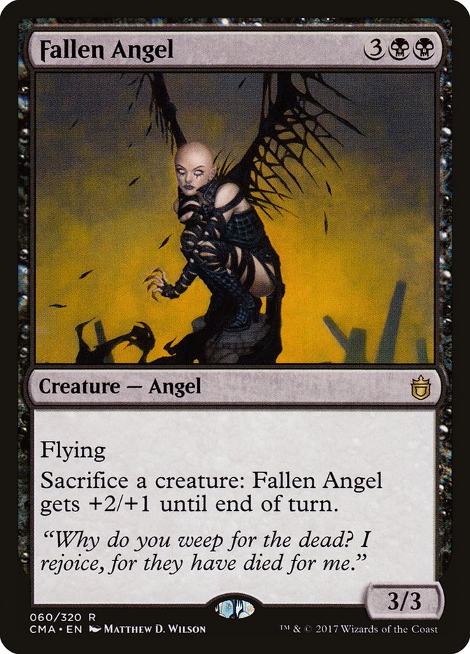 Fallen Angel [Commander Anthology] | PLUS EV GAMES 
