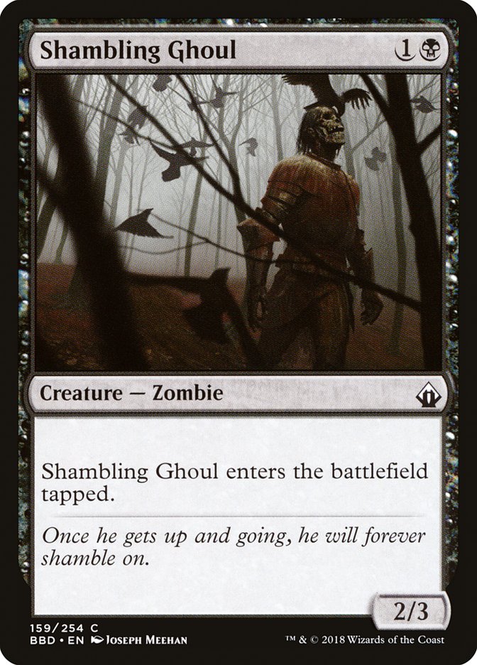 Shambling Ghoul [Battlebond] | PLUS EV GAMES 