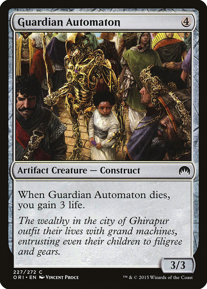 Guardian Automaton [Magic Origins] | PLUS EV GAMES 