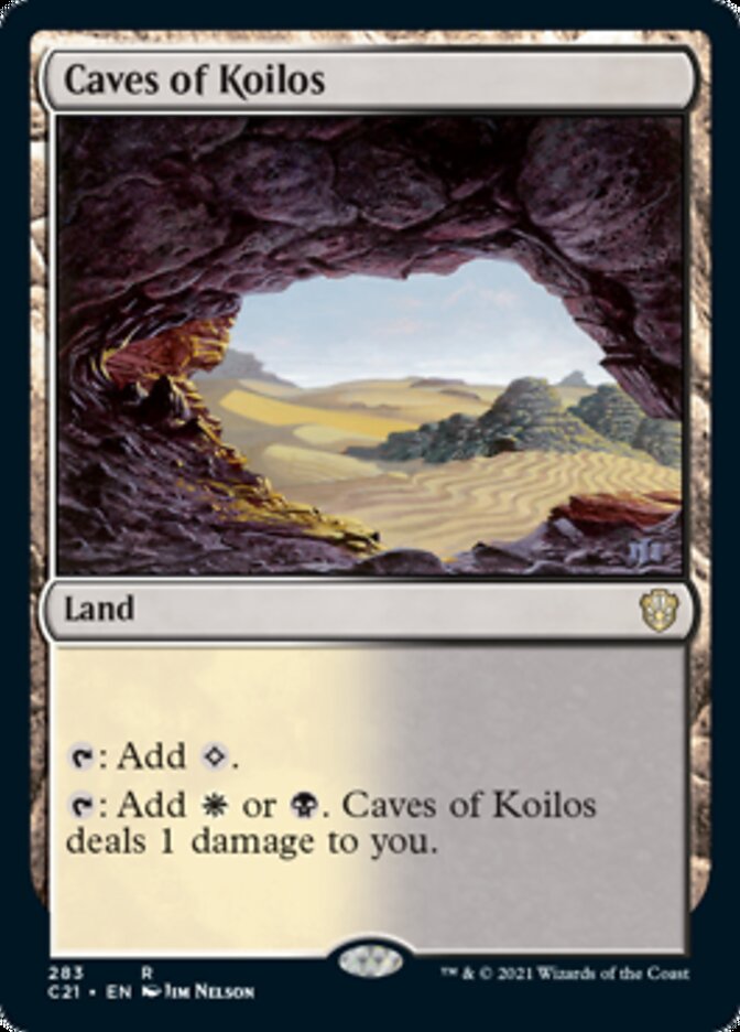 Caves of Koilos [Commander 2021] | PLUS EV GAMES 