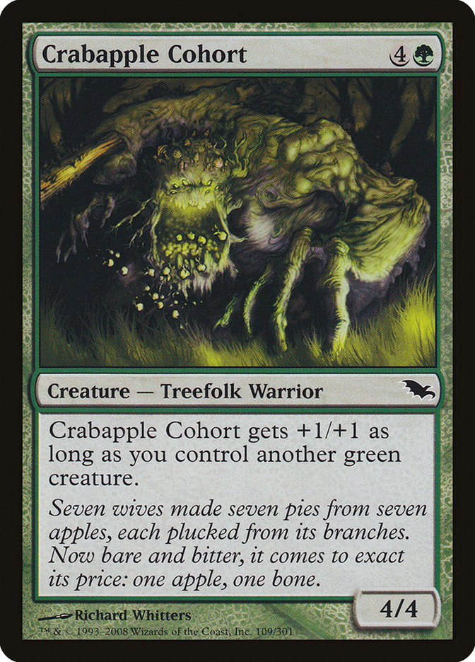 Crabapple Cohort [Shadowmoor] | PLUS EV GAMES 