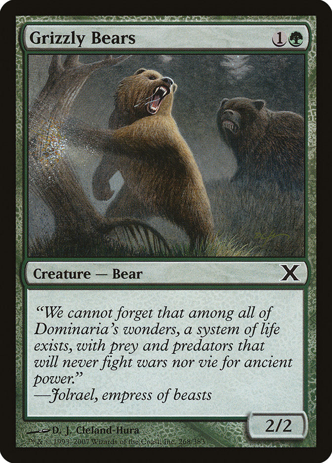 Grizzly Bears [Tenth Edition] | PLUS EV GAMES 