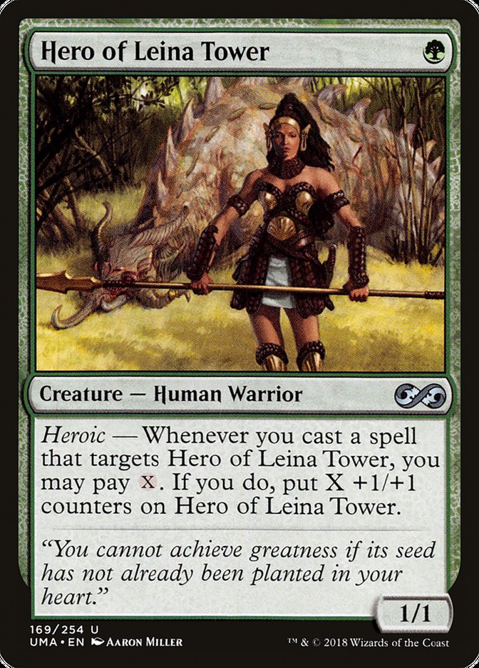 Hero of Leina Tower [Ultimate Masters] | PLUS EV GAMES 