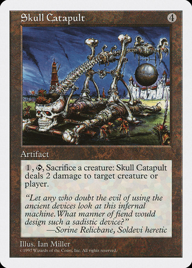 Skull Catapult [Fifth Edition] | PLUS EV GAMES 