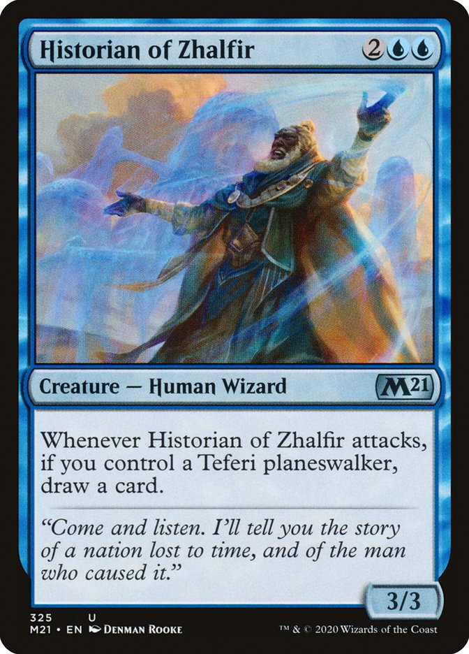 Historian of Zhalfir [Core Set 2021] | PLUS EV GAMES 