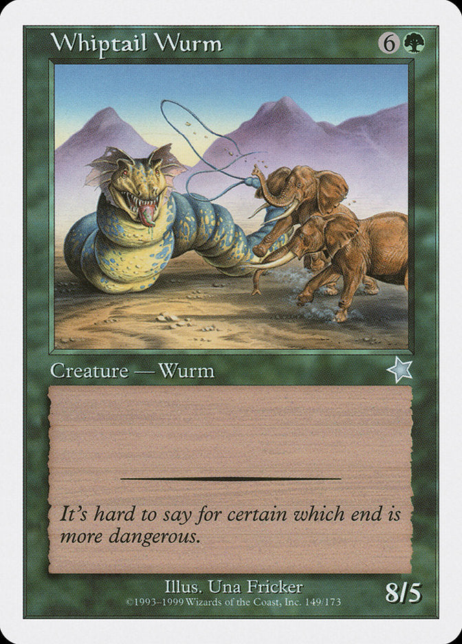 Whiptail Wurm [Starter 1999] | PLUS EV GAMES 