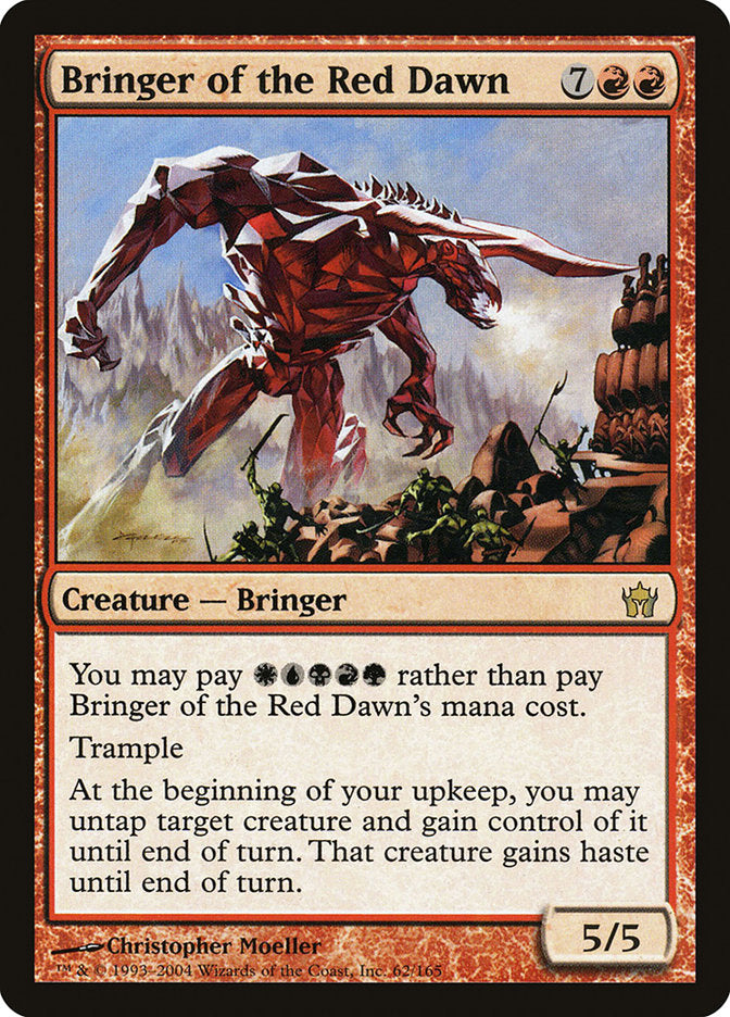 Bringer of the Red Dawn [Fifth Dawn] | PLUS EV GAMES 
