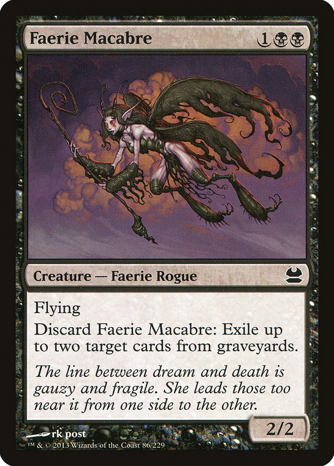 Faerie Macabre [Modern Masters] | PLUS EV GAMES 