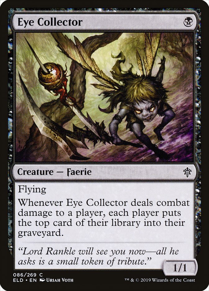 Eye Collector [Throne of Eldraine] | PLUS EV GAMES 