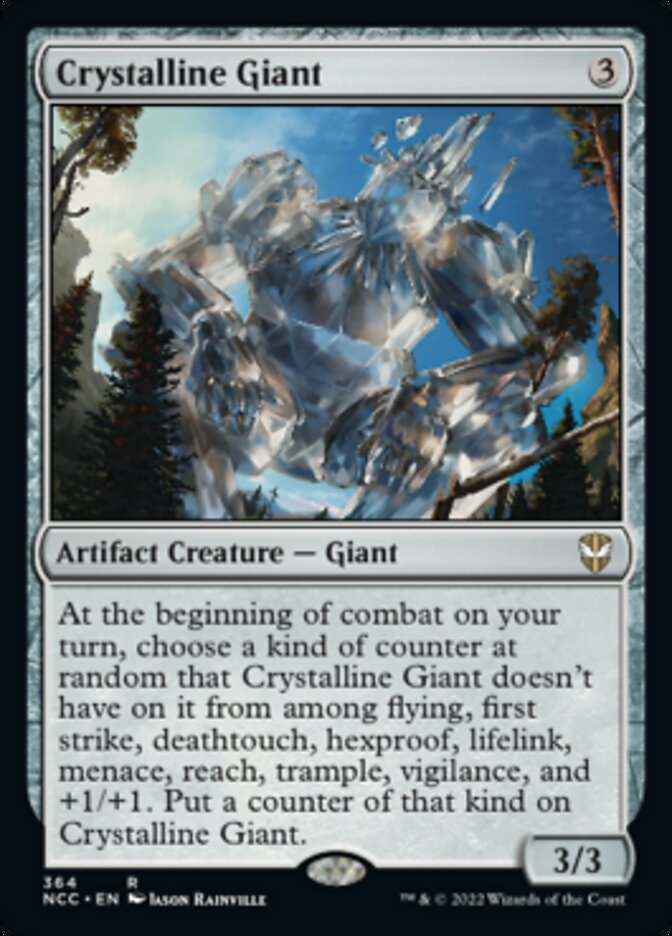 Crystalline Giant [Streets of New Capenna Commander] | PLUS EV GAMES 