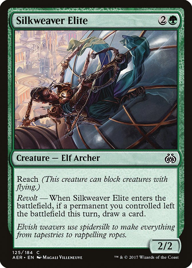 Silkweaver Elite [Aether Revolt] | PLUS EV GAMES 