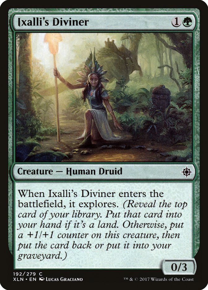 Ixalli's Diviner [Ixalan] | PLUS EV GAMES 