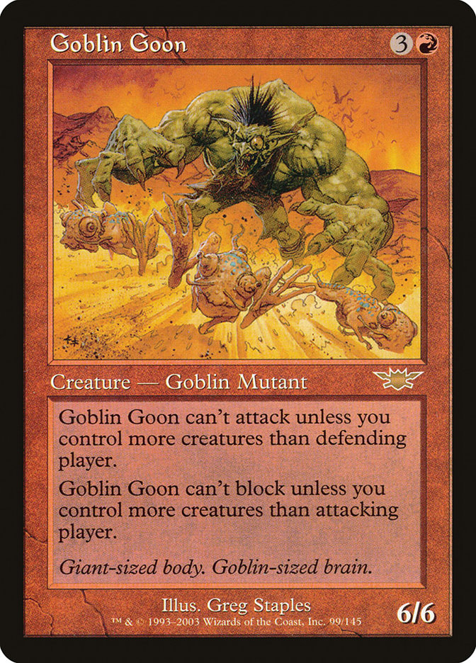 Goblin Goon [Legions] | PLUS EV GAMES 