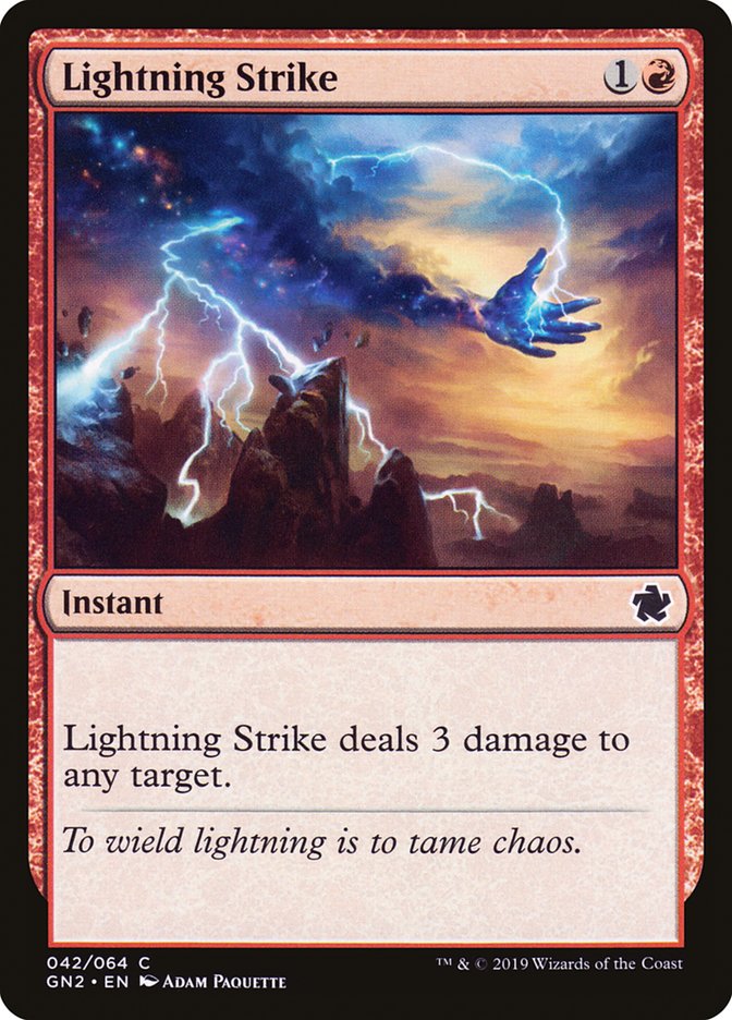 Lightning Strike [Game Night 2019] | PLUS EV GAMES 