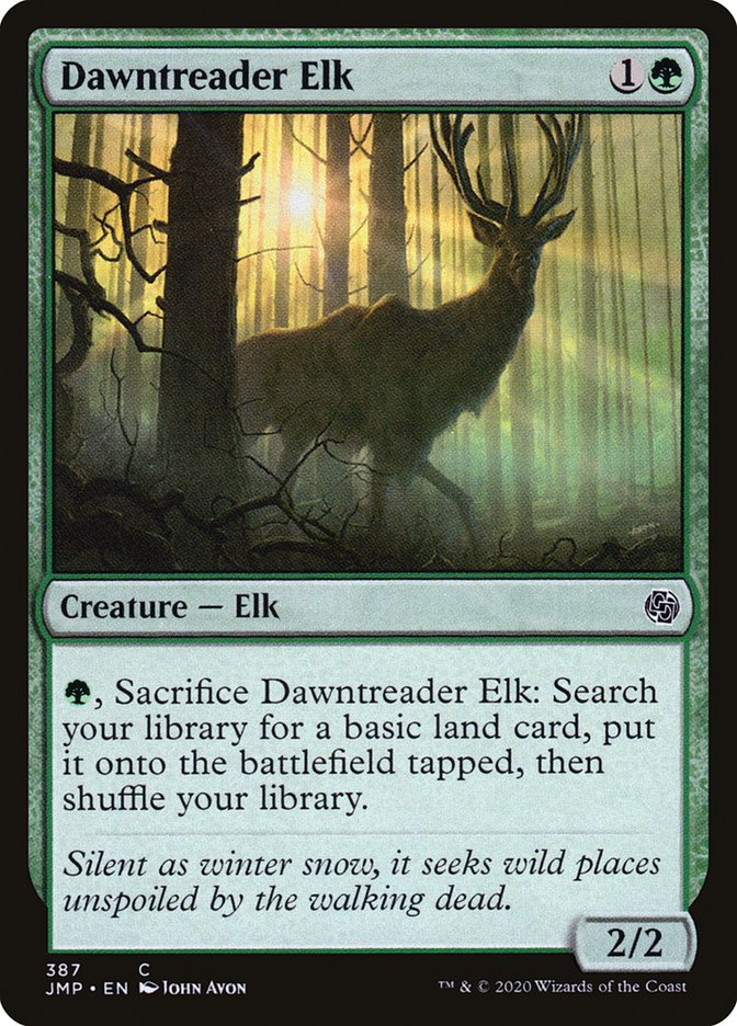 Dawntreader Elk [Jumpstart] | PLUS EV GAMES 