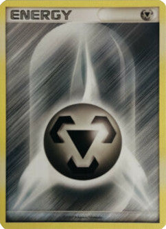 Metal Energy (2007 Unnumbered D/P Style Non-Holo) [League & Championship Cards]