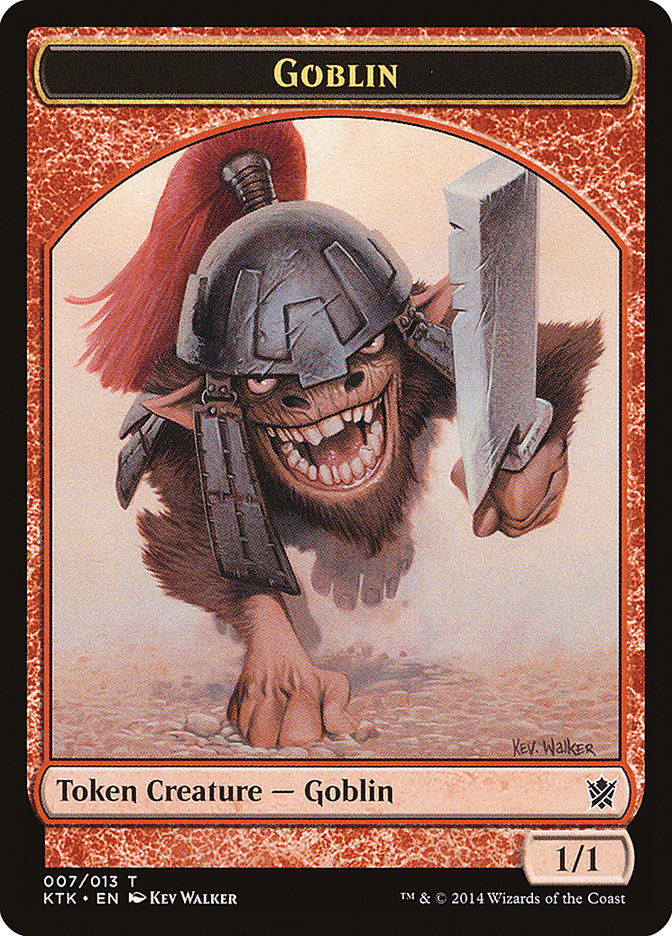 Goblin [Khans of Tarkir Tokens] | PLUS EV GAMES 