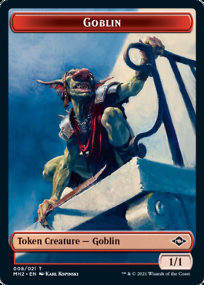 Goblin Token [Modern Horizons 2 Tokens] | PLUS EV GAMES 