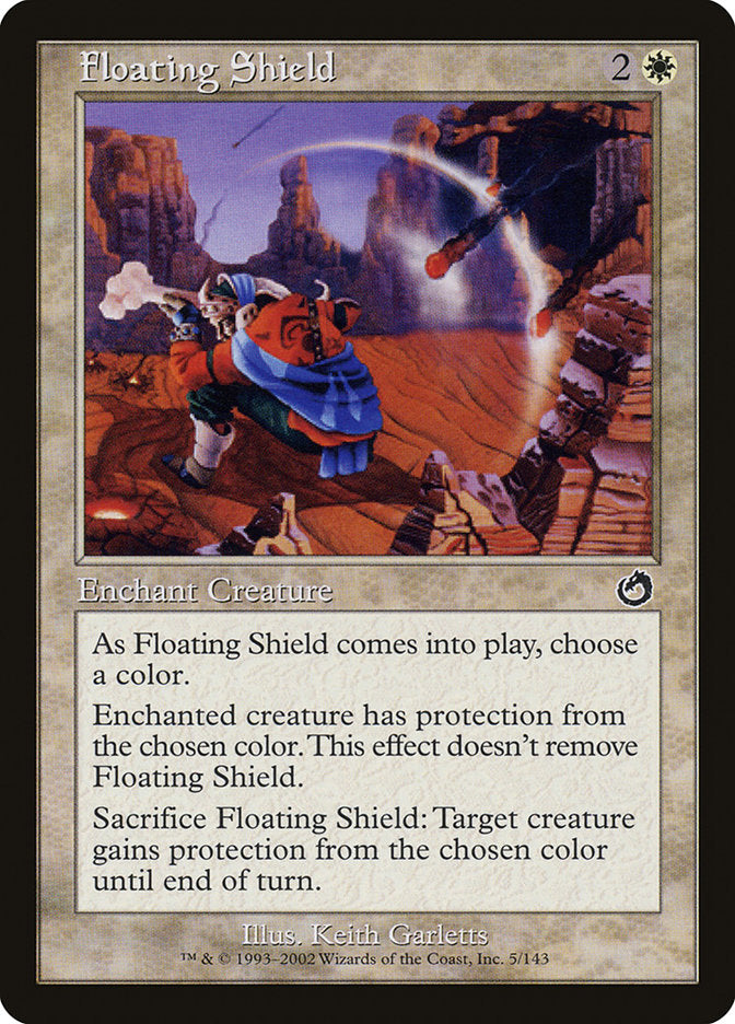 Floating Shield [Torment] | PLUS EV GAMES 