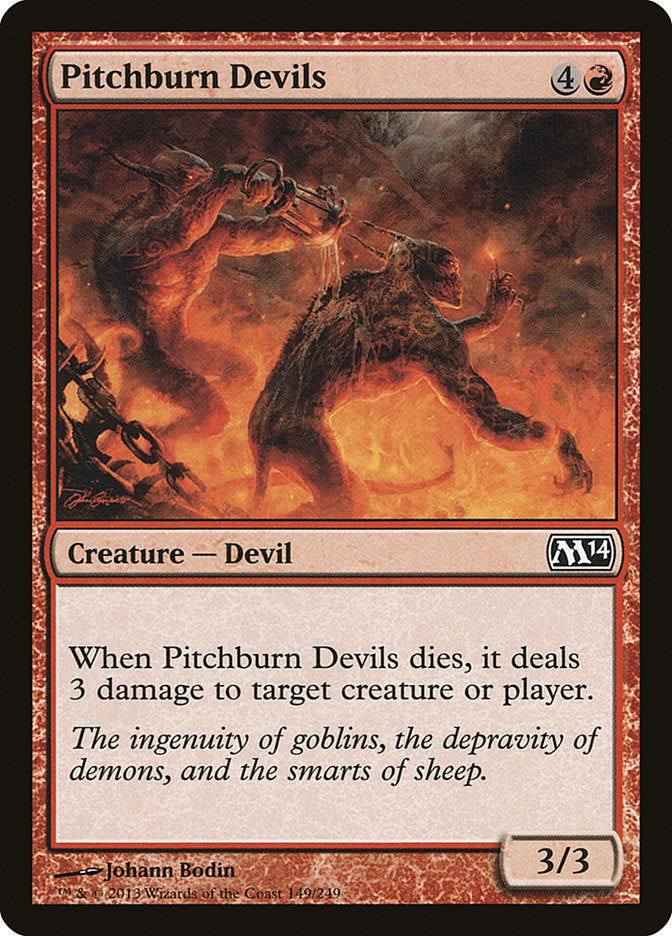Pitchburn Devils [Magic 2014] | PLUS EV GAMES 