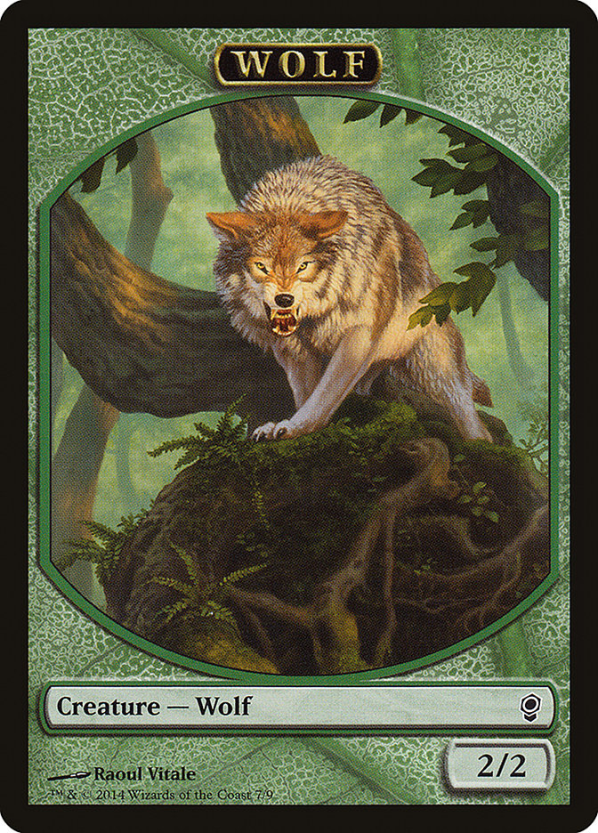 Wolf [Conspiracy Tokens] | PLUS EV GAMES 