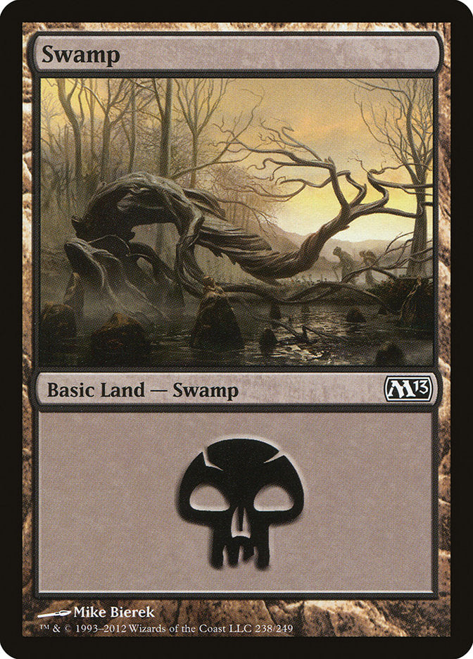 Swamp (238) [Magic 2013] | PLUS EV GAMES 