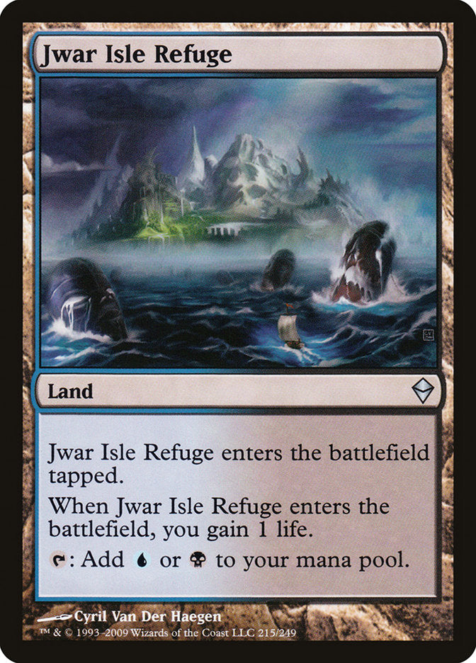 Jwar Isle Refuge [Zendikar] | PLUS EV GAMES 