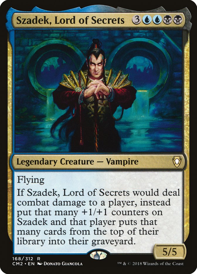 Szadek, Lord of Secrets [Commander Anthology Volume II] | PLUS EV GAMES 