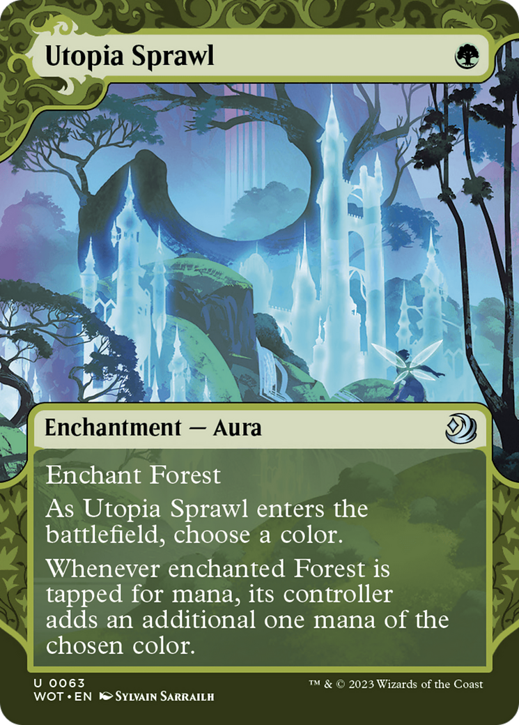 Utopia Sprawl [Wilds of Eldraine: Enchanting Tales] | PLUS EV GAMES 