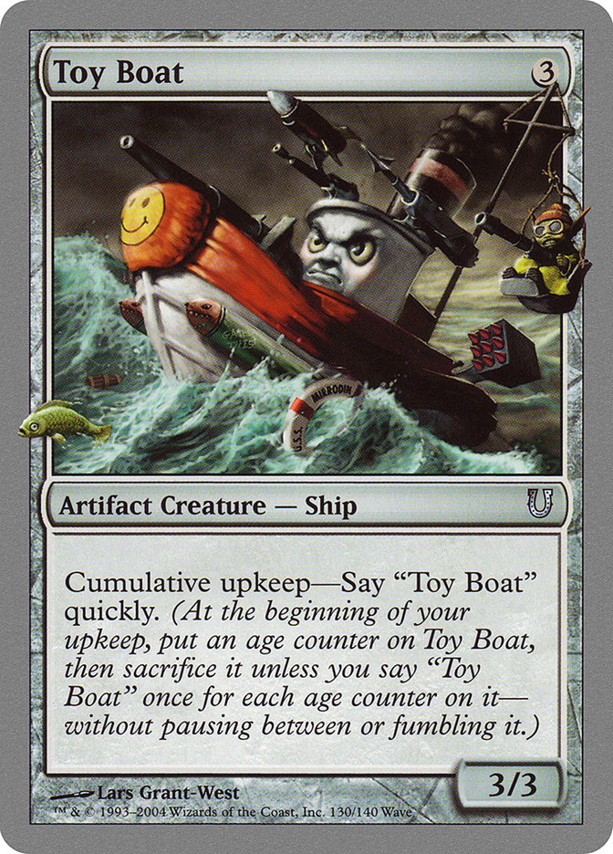 Toy Boat [Unhinged] | PLUS EV GAMES 