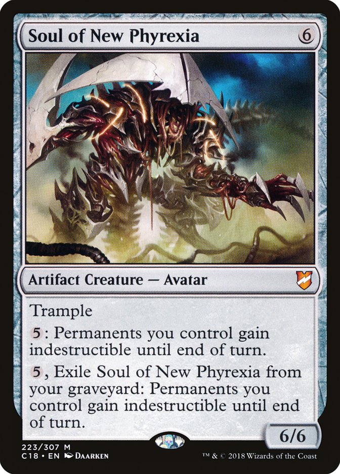 Soul of New Phyrexia [Commander 2018] | PLUS EV GAMES 