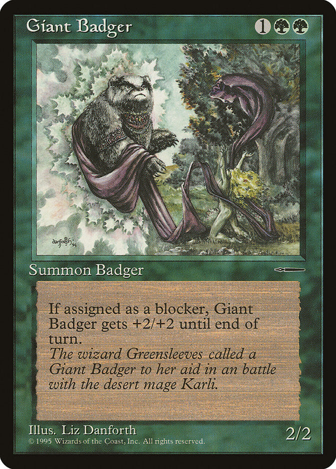 Giant Badger (Book Promo) [HarperPrism Book Promos] | PLUS EV GAMES 