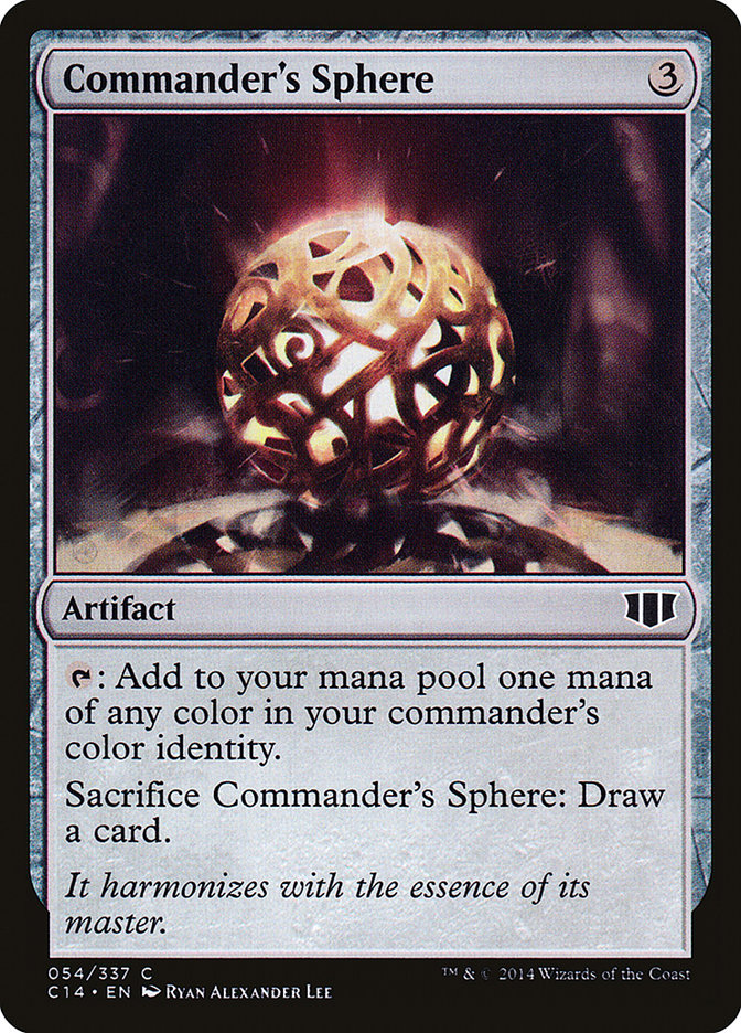 Commander's Sphere [Commander 2014] | PLUS EV GAMES 