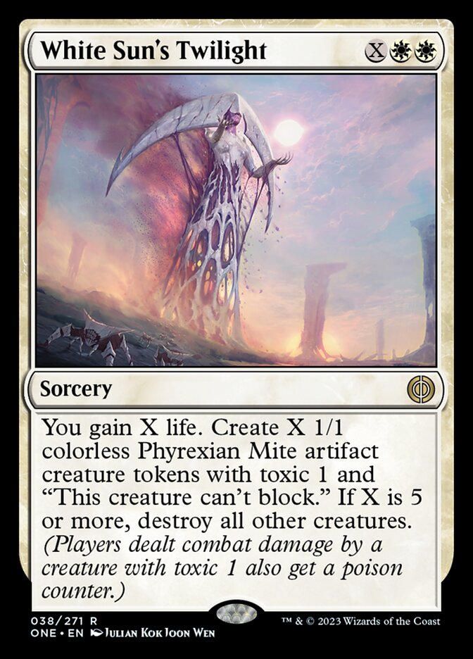 White Sun's Twilight [Phyrexia: All Will Be One] | PLUS EV GAMES 