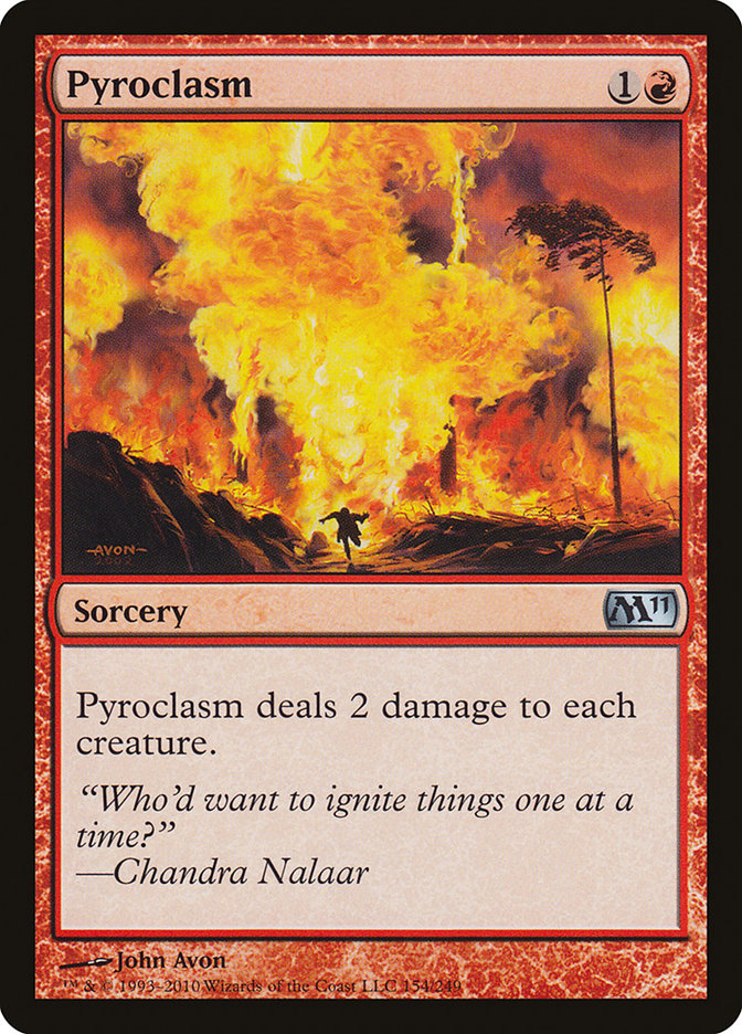 Pyroclasm [Magic 2011] | PLUS EV GAMES 