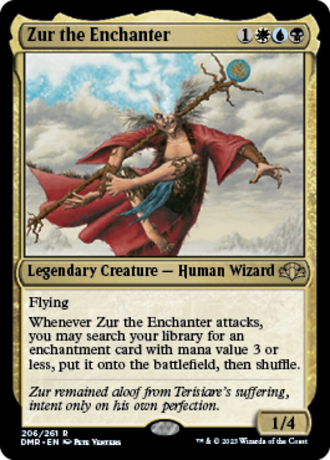 Zur the Enchanter [Dominaria Remastered] | PLUS EV GAMES 