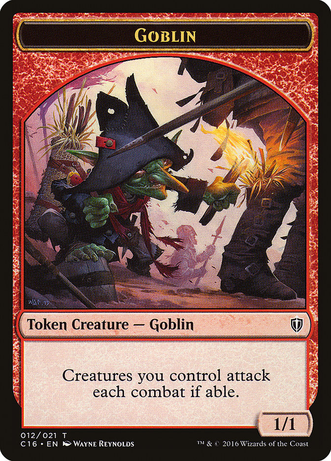 Goblin [Commander 2016 Tokens] | PLUS EV GAMES 