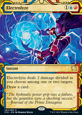 Electrolyze [Strixhaven Mystical Archive] | PLUS EV GAMES 