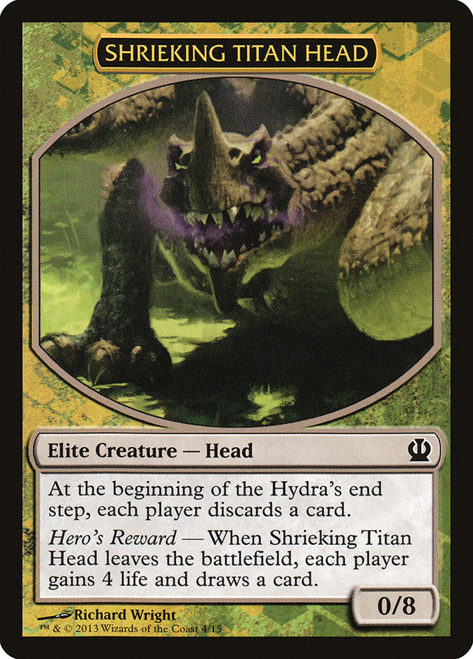 Shrieking Titan Head [Theros Hero's Path] | PLUS EV GAMES 